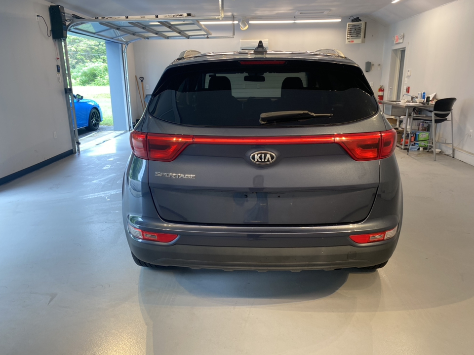 2017 Kia Sportage LX 7