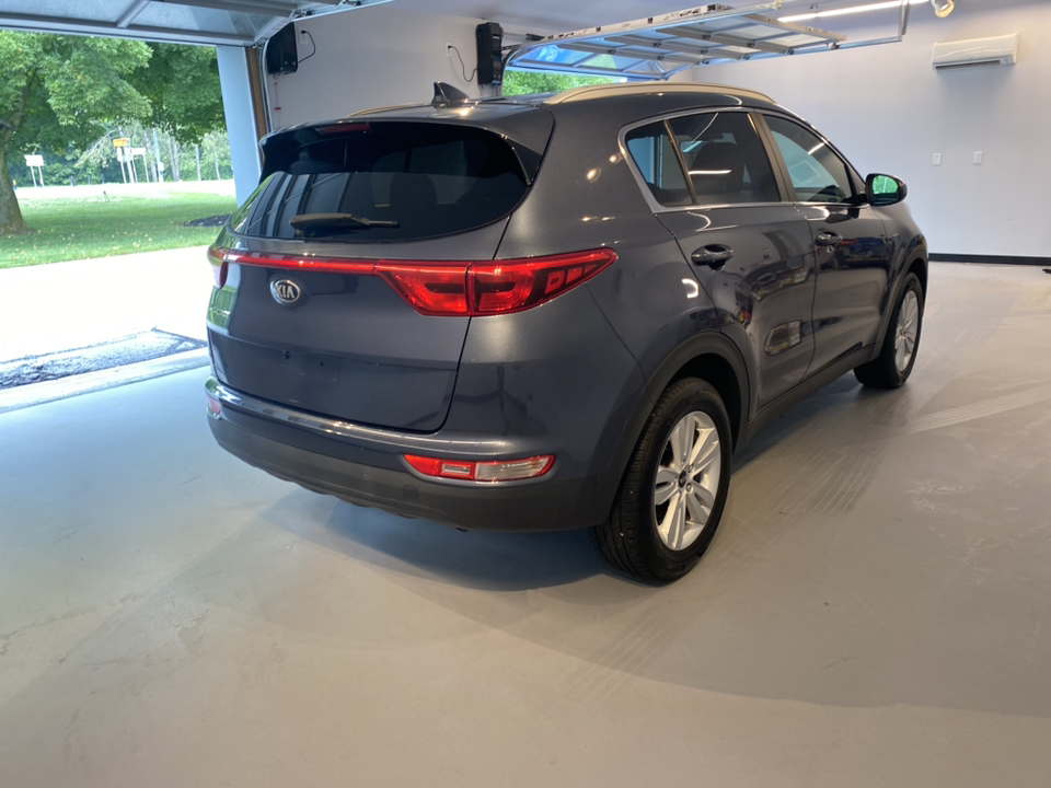 2017 Kia Sportage LX 8