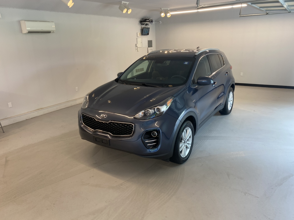 2017 Kia Sportage LX 12