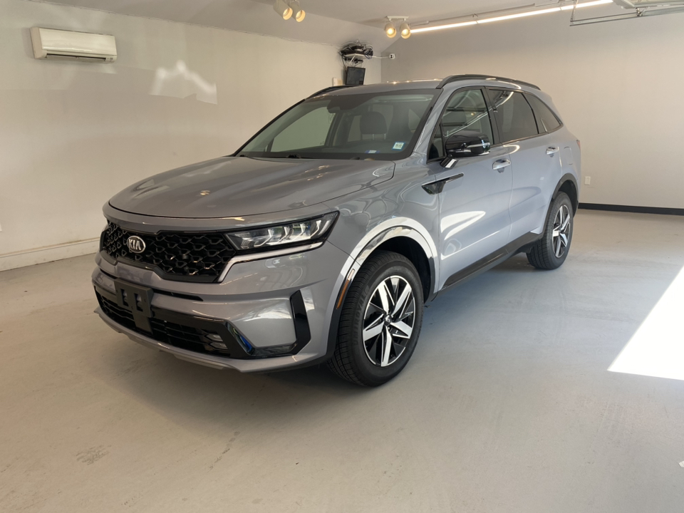 2021 Kia Sorento EX 4