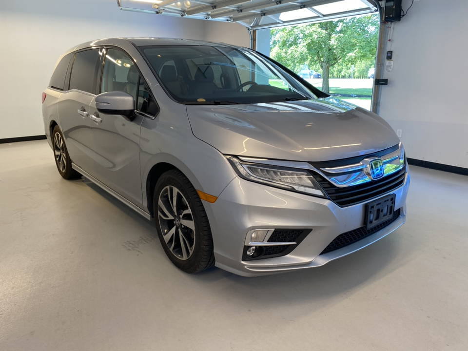 2019 Honda Odyssey Elite 2