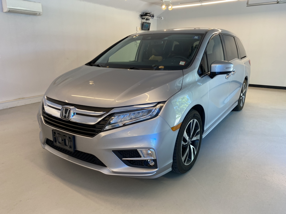 2019 Honda Odyssey Elite 4