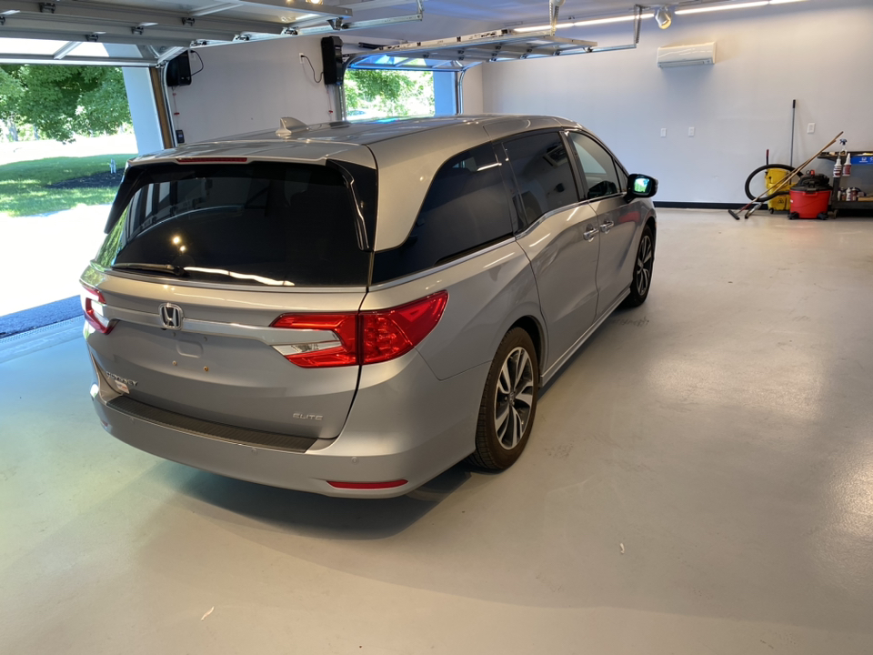 2019 Honda Odyssey Elite 13