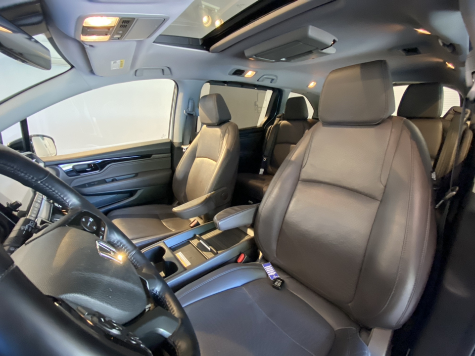 2019 Honda Odyssey Elite 18