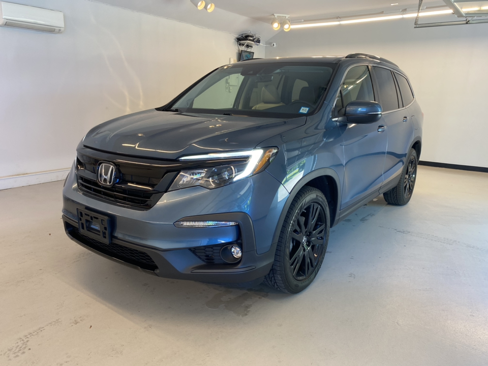 2021 Honda Pilot Special Edition 4