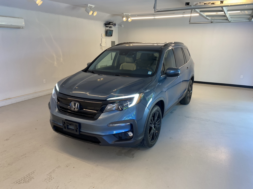 2021 Honda Pilot Special Edition 12