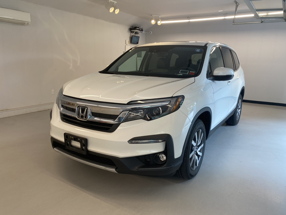 2021 Honda Pilot EX-L 4