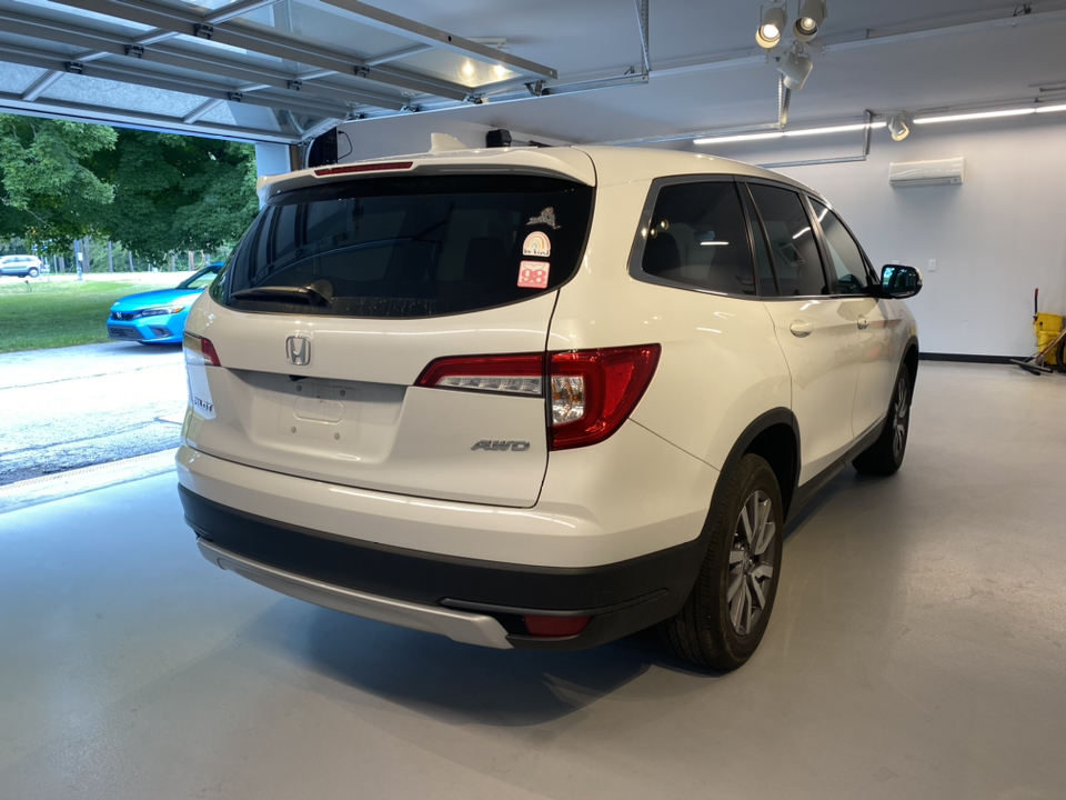 2021 Honda Pilot EX-L 8