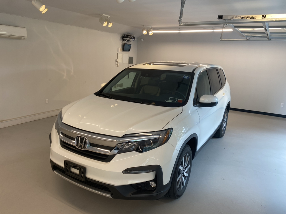 2021 Honda Pilot EX-L 12