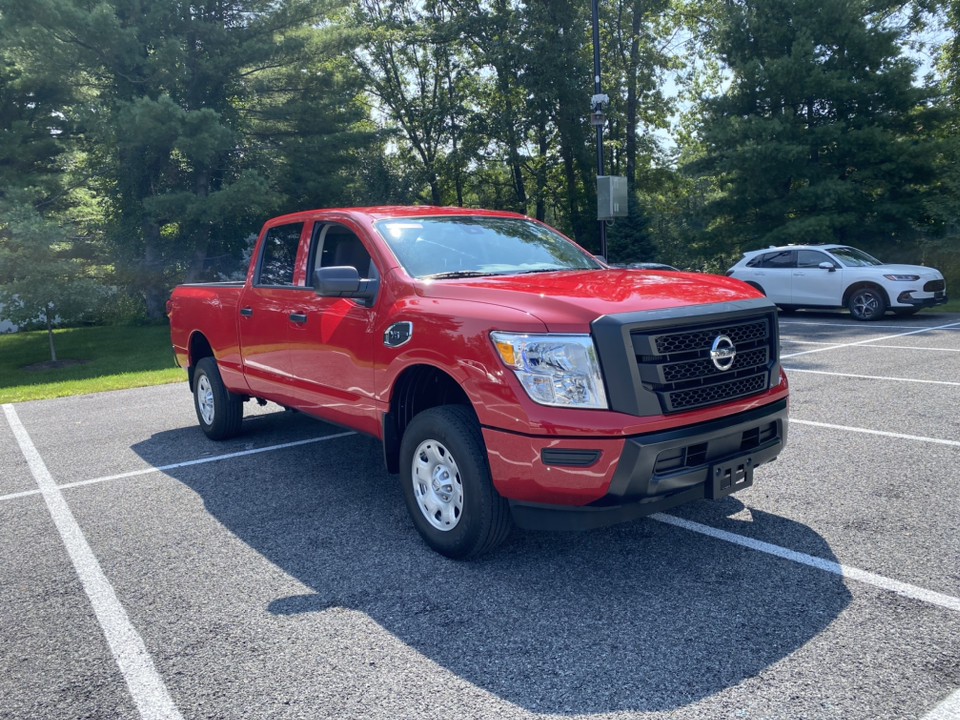 2022 Nissan Titan XD S 2