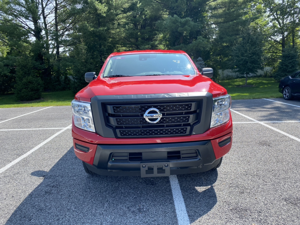 2022 Nissan Titan XD S 3