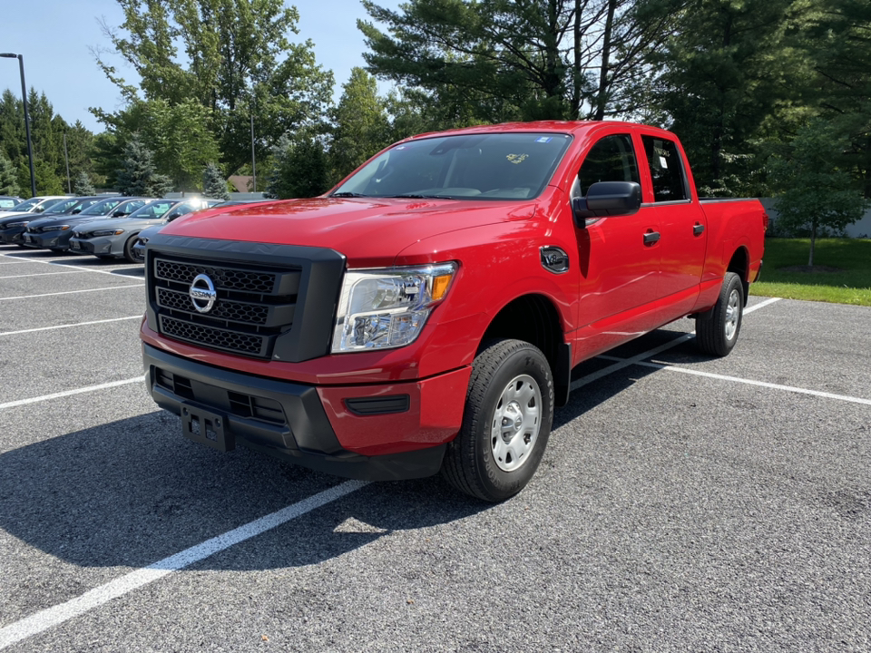 2022 Nissan Titan XD S 4