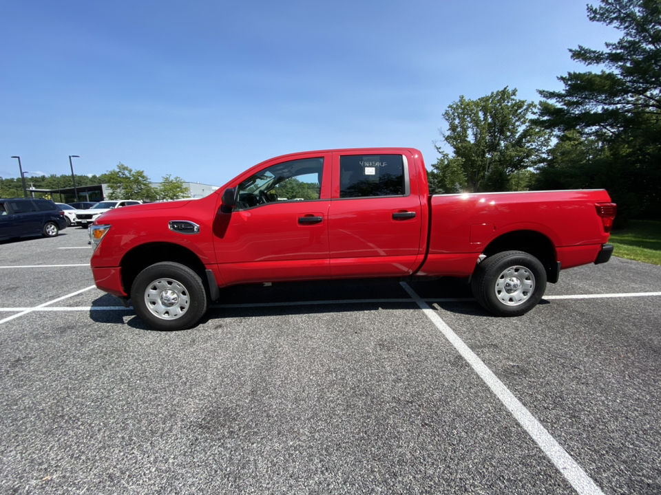 2022 Nissan Titan XD S 5