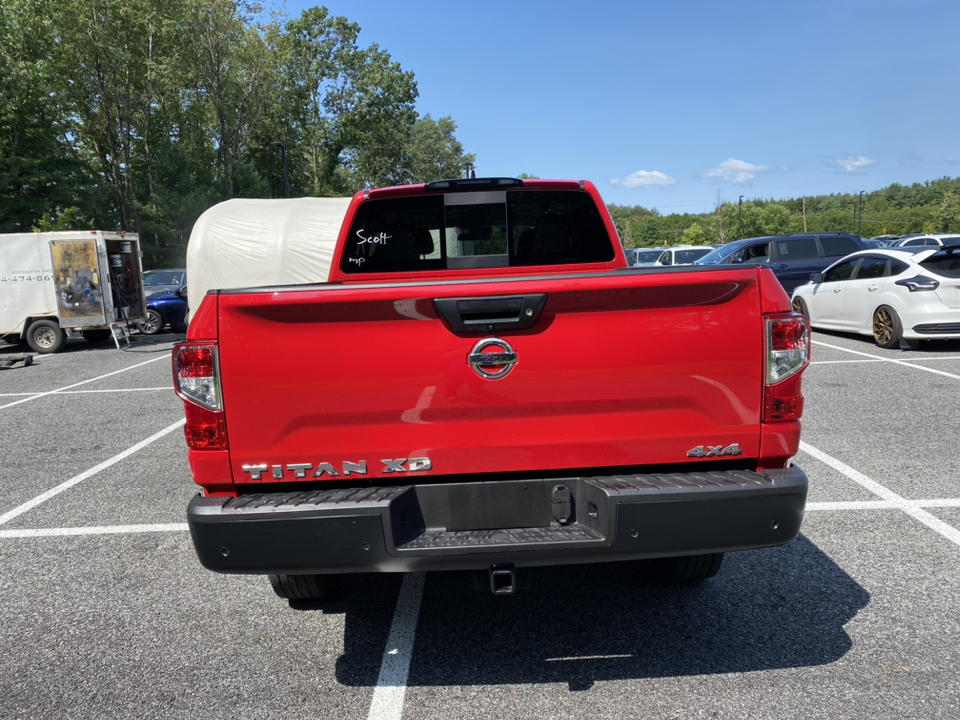 2022 Nissan Titan XD S 7