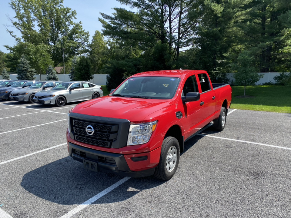 2022 Nissan Titan XD S 12