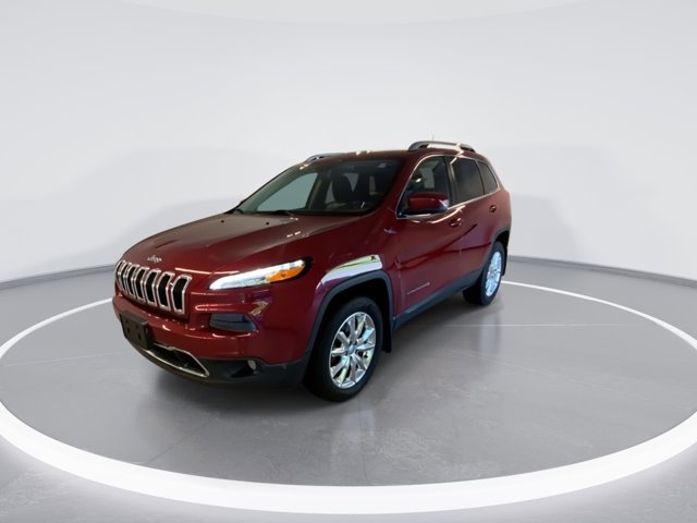 2016 Jeep Cherokee Limited 3