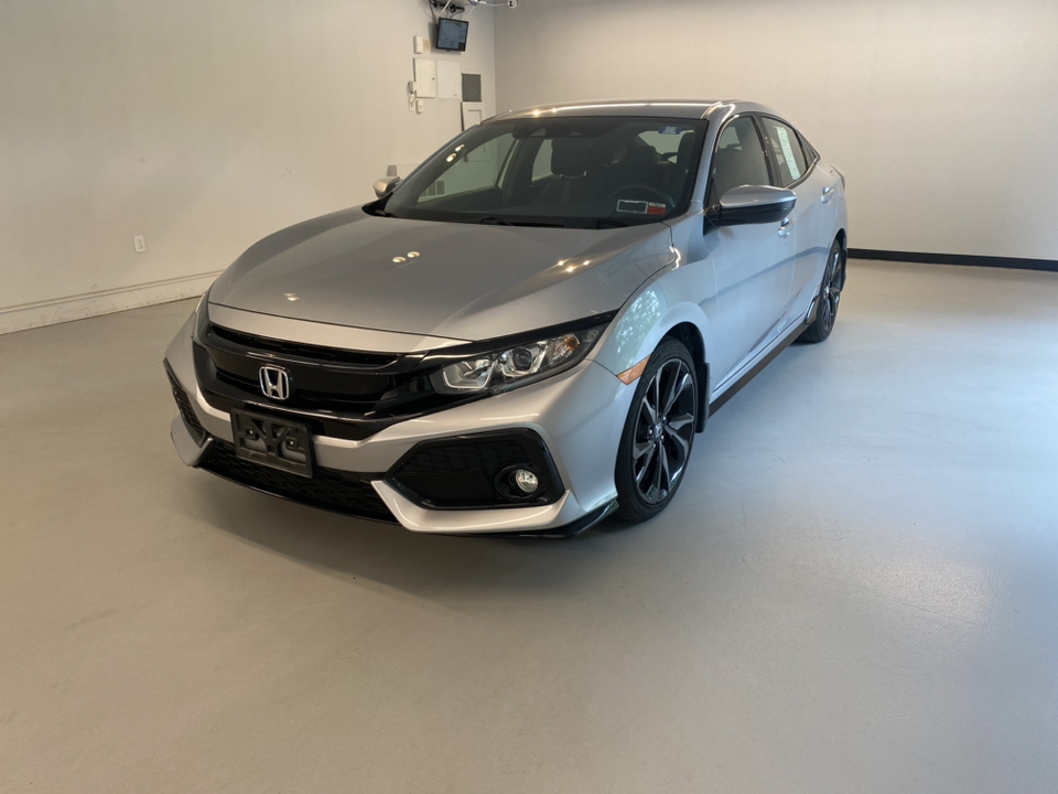 2019 Honda Civic Sport 4