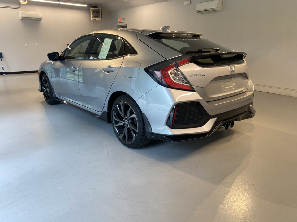 2019 Honda Civic Sport 6