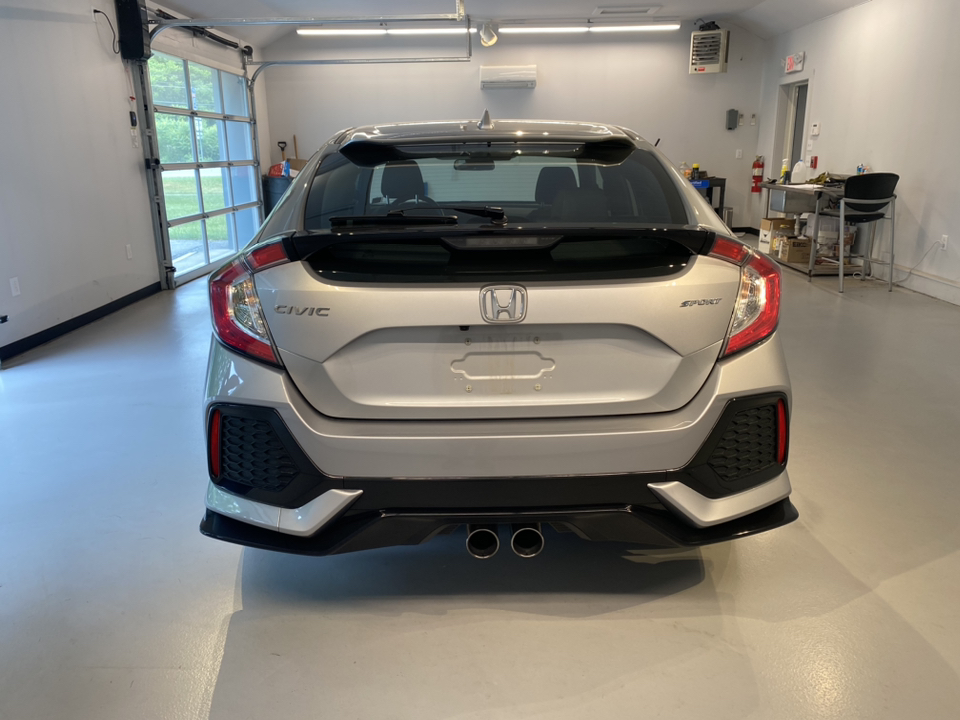 2019 Honda Civic Sport 7