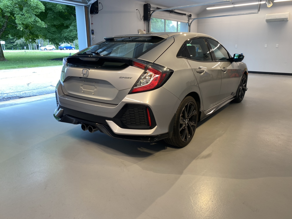 2019 Honda Civic Sport 8