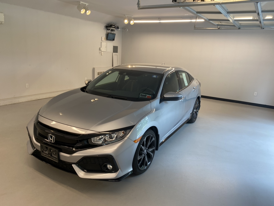 2019 Honda Civic Sport 12