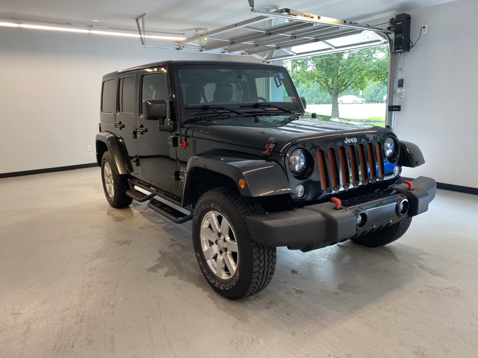 2016 Jeep Wrangler Unlimited Sahara 2