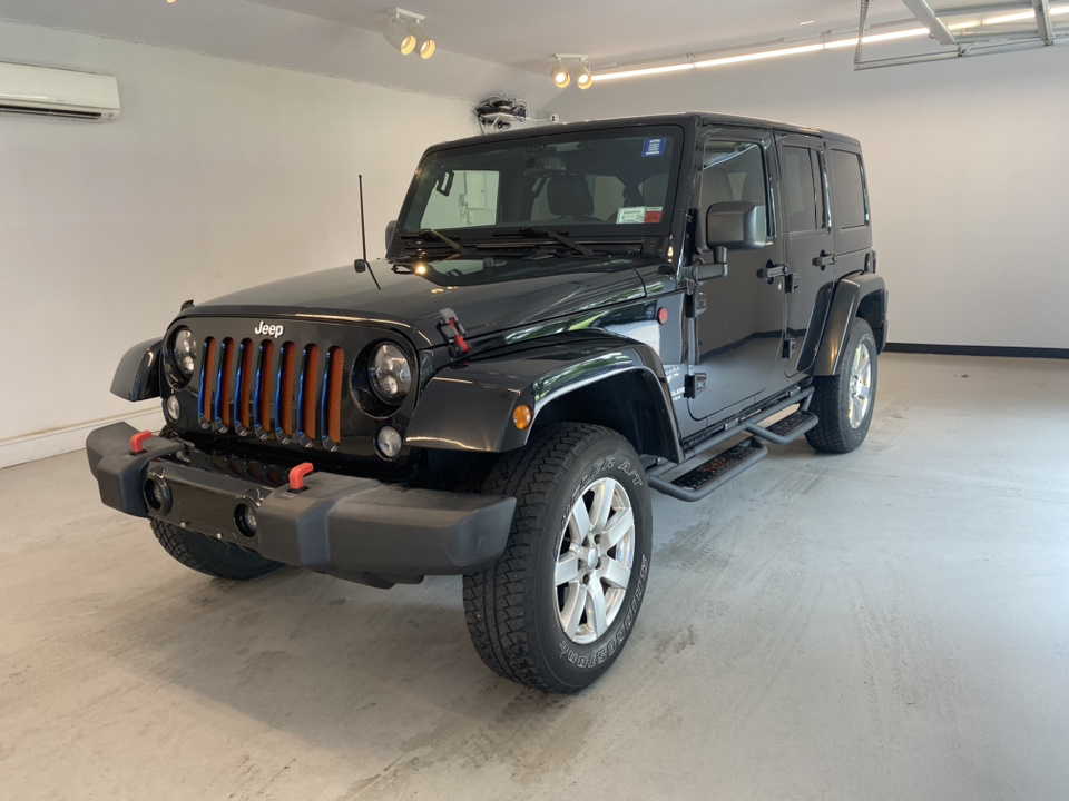 2016 Jeep Wrangler Unlimited Sahara 4