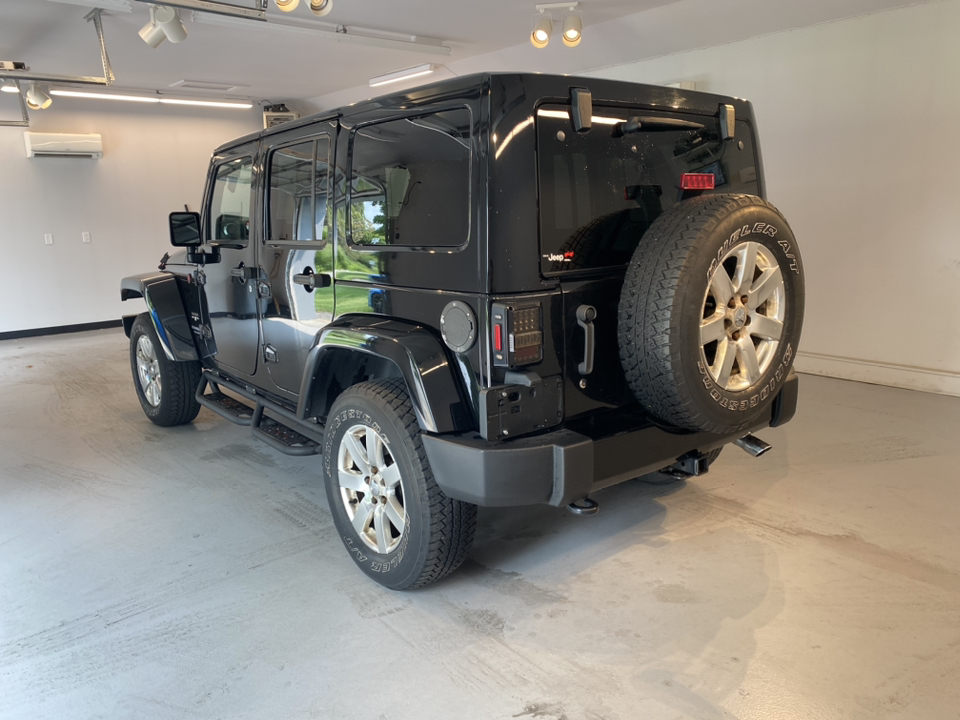 2016 Jeep Wrangler Unlimited Sahara 6