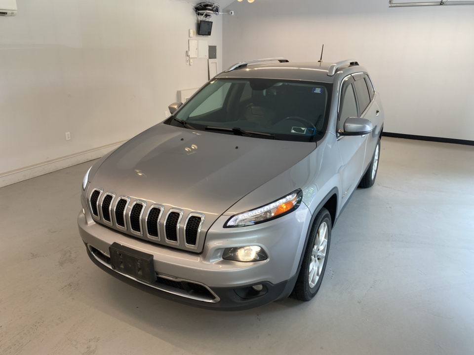 2016 Jeep Cherokee Limited 12
