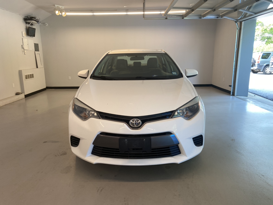 2015 Toyota Corolla LE 3