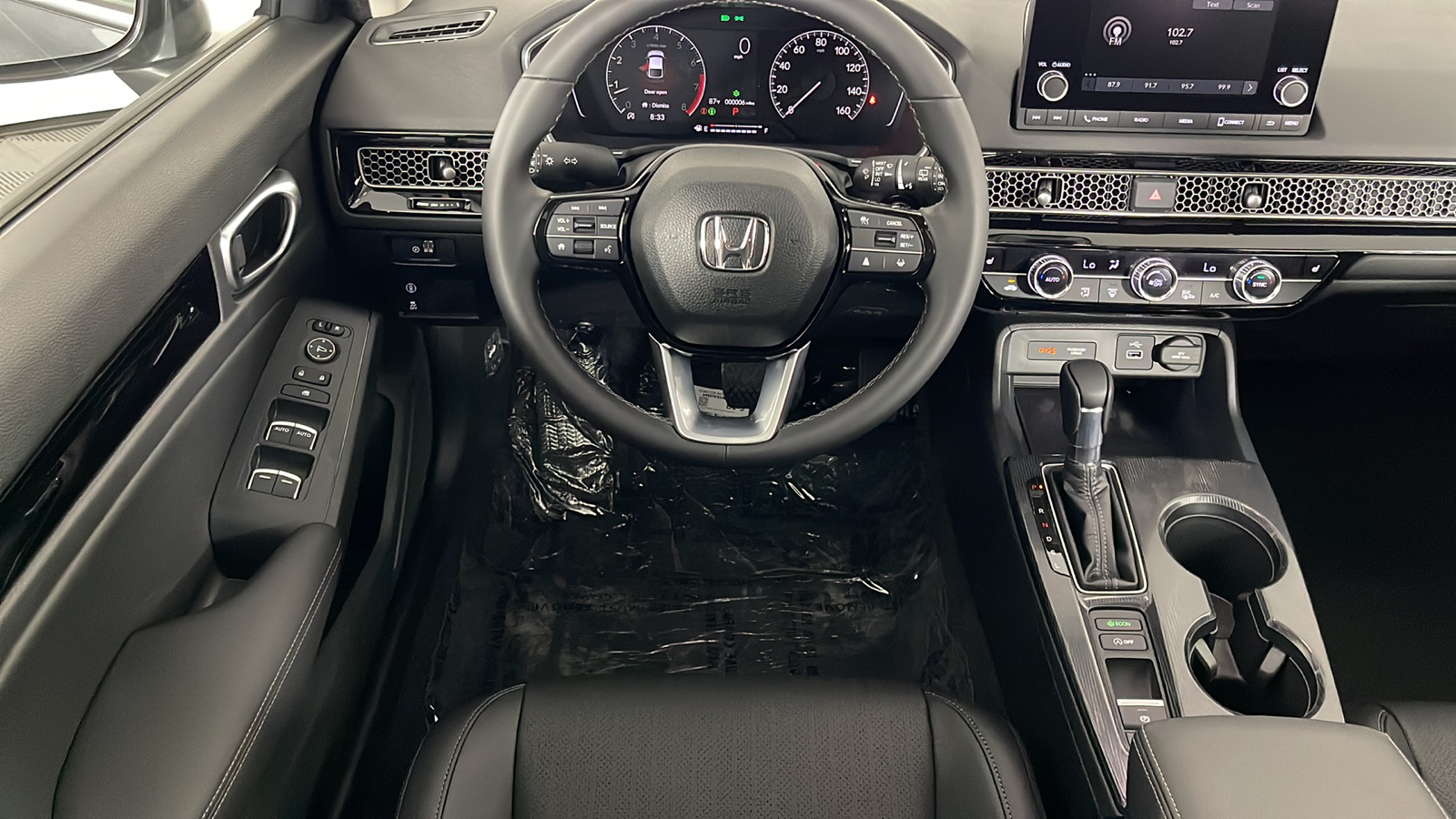 2024 Honda Civic Hatchback EX-L 9