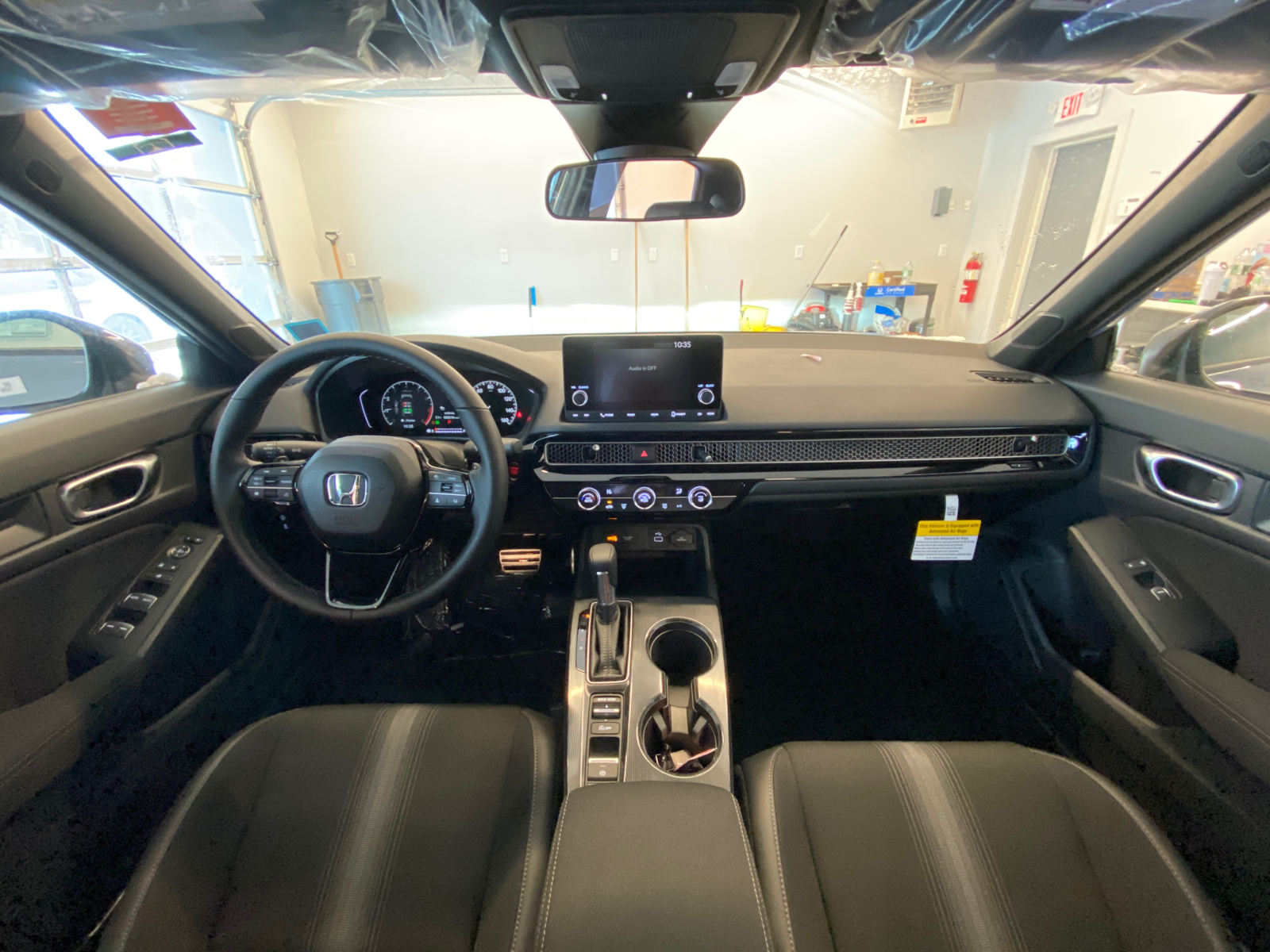 2024 Honda Civic Hatchback Sport 34
