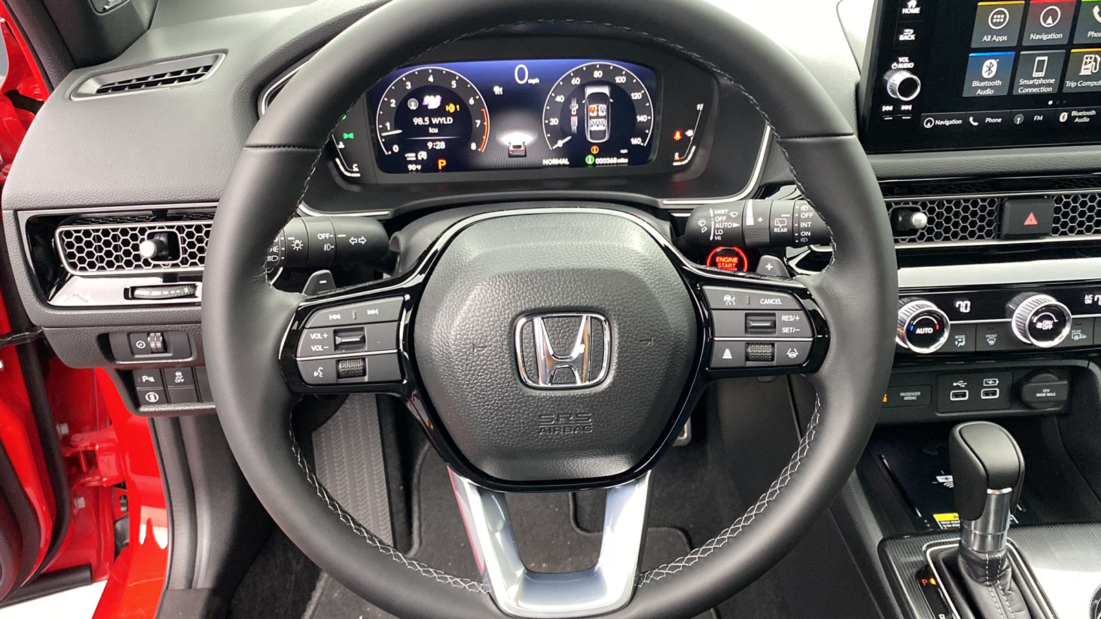 2024 Honda Civic Hatchback Sport Touring 19