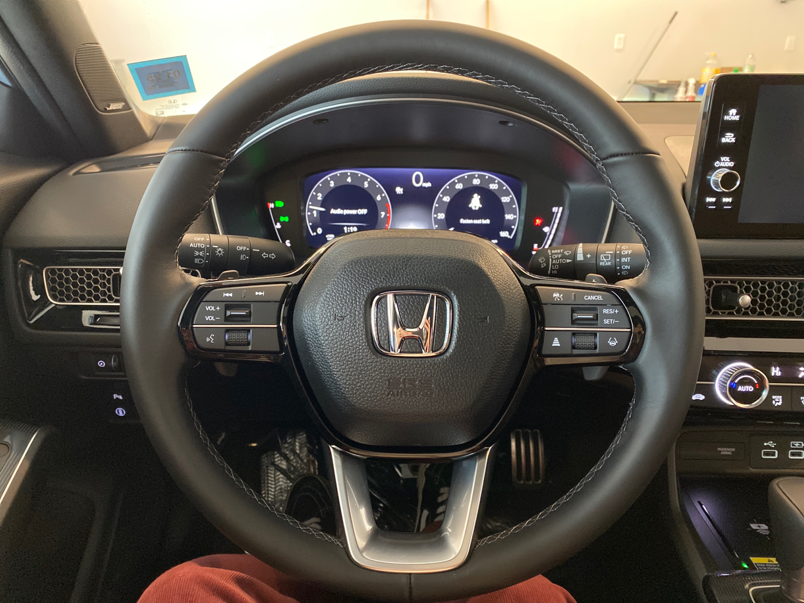 2024 Honda Civic Hatchback Sport Touring 25