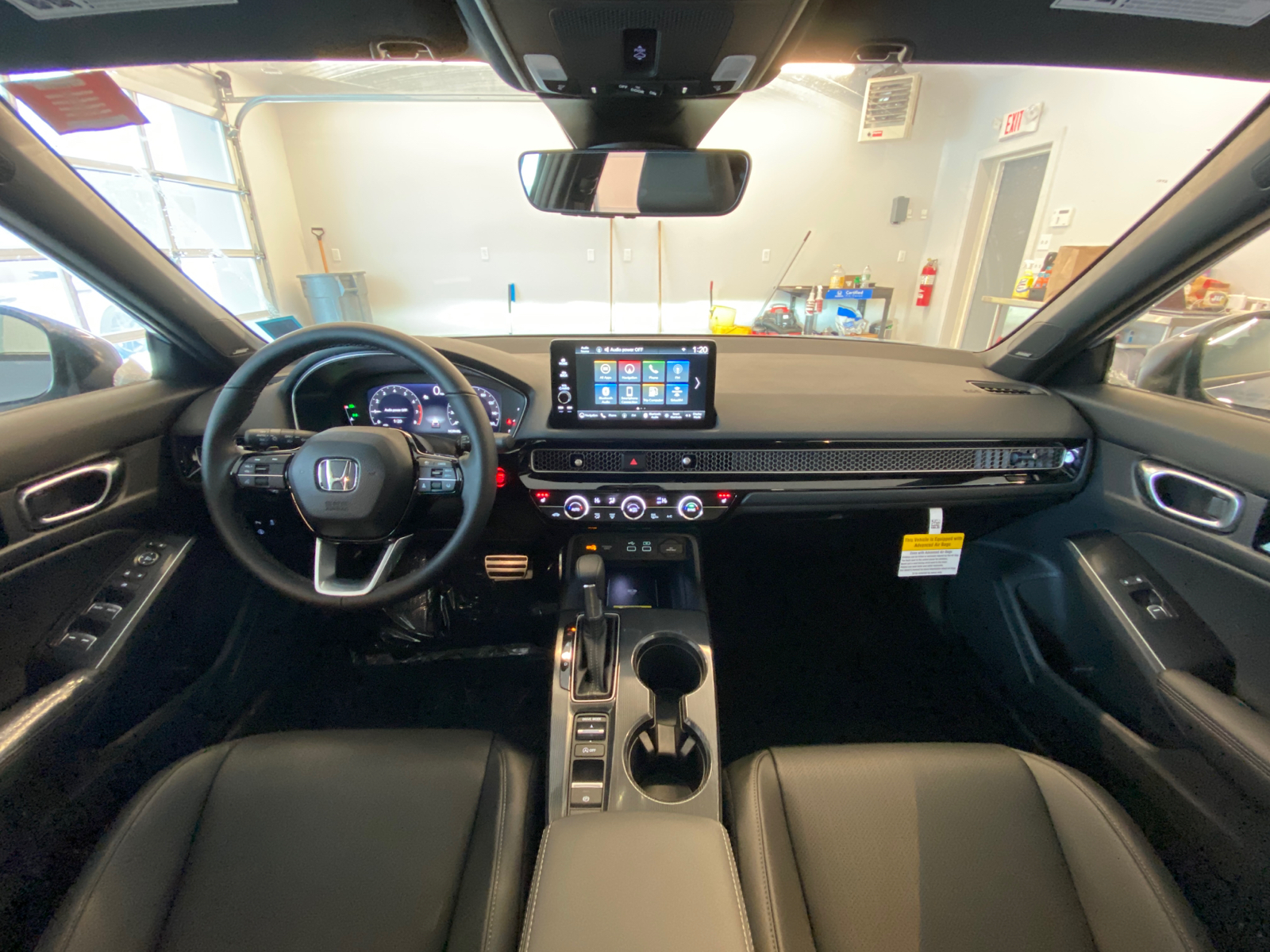 2024 Honda Civic Hatchback Sport Touring 34