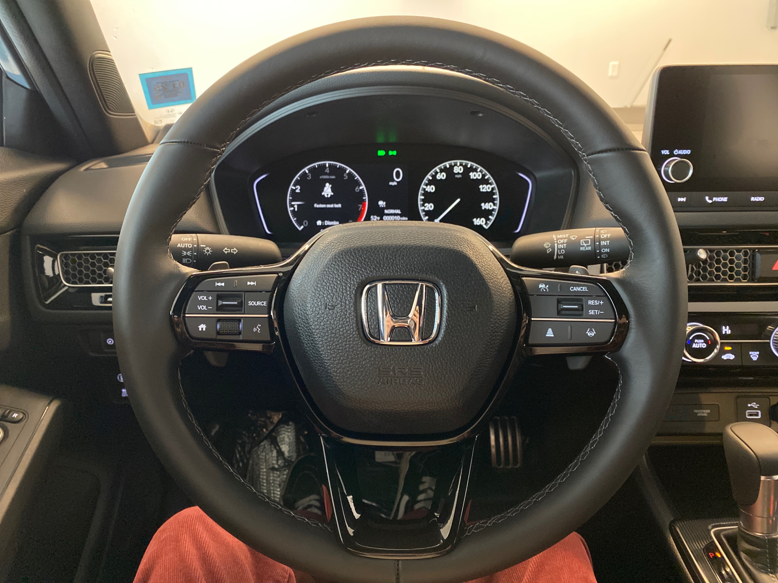 2024 Honda Civic Hatchback Sport 25