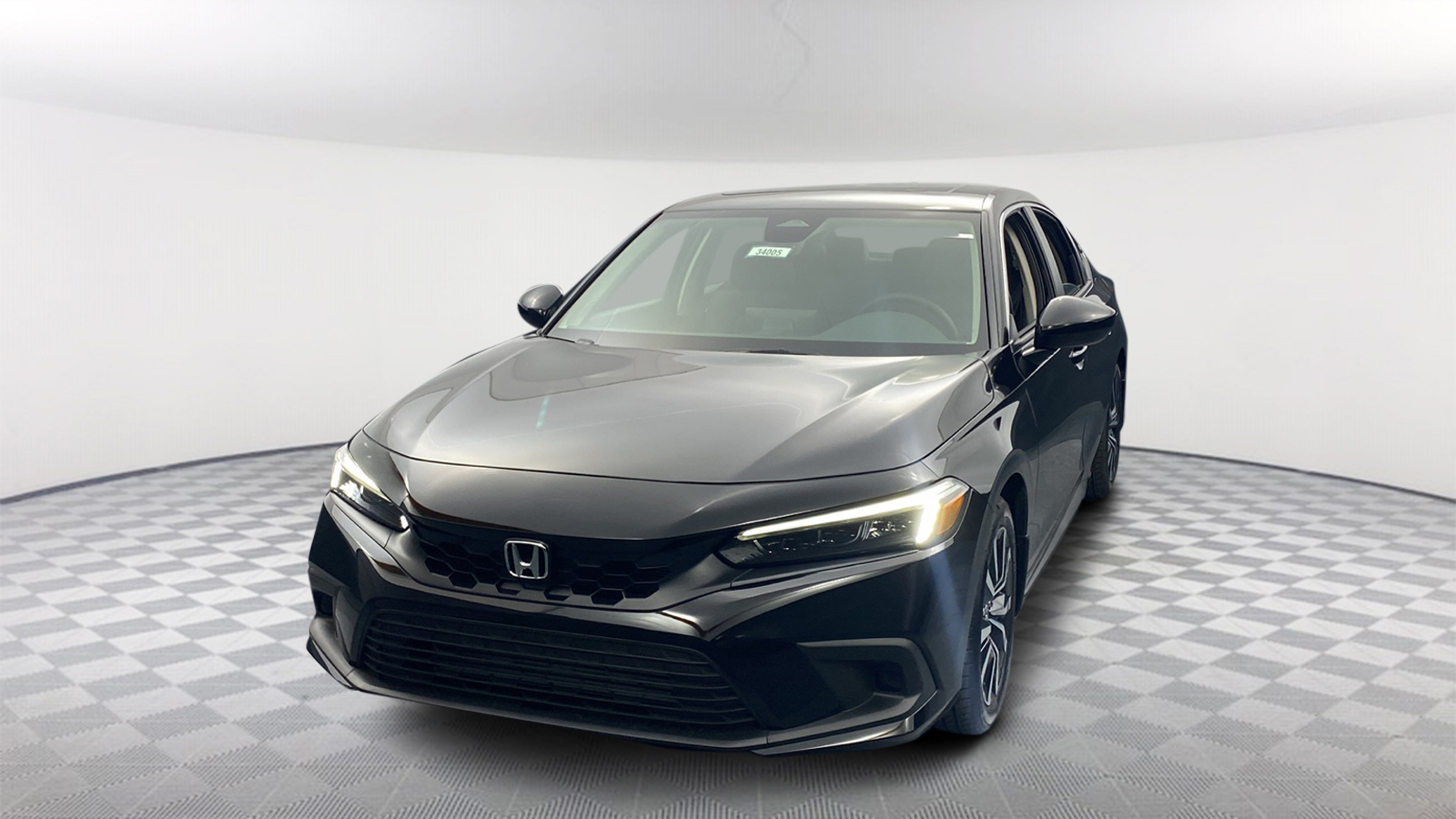 2024 Honda Civic Hatchback EX-L 3