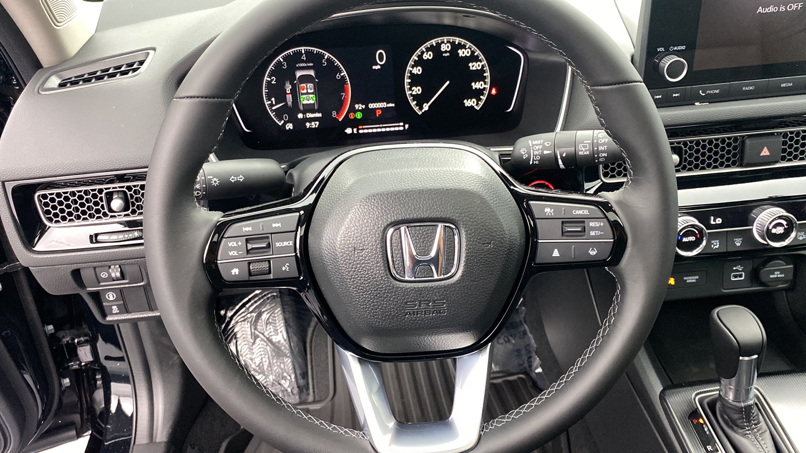 2024 Honda Civic Hatchback EX-L 18