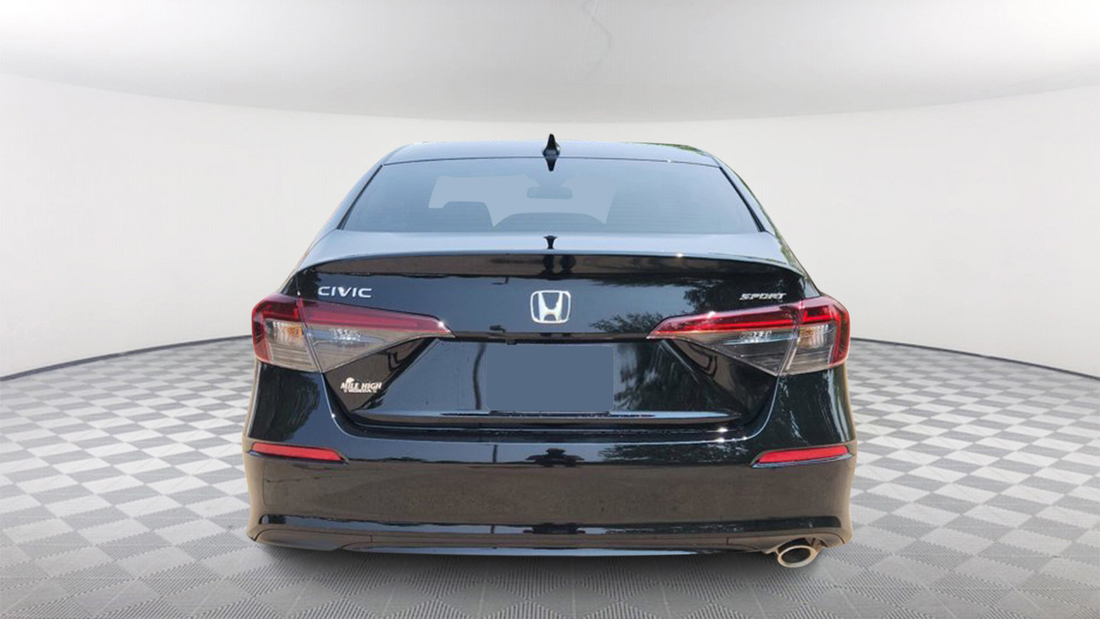 2025 Honda Civic Sedan Sport 6