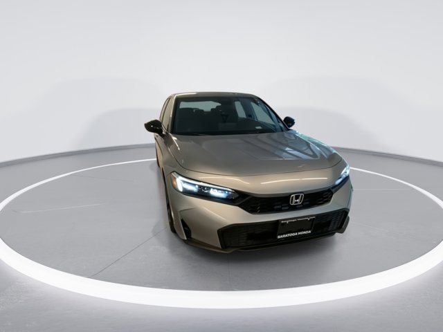 2025 Honda Civic Sedan Sport 2