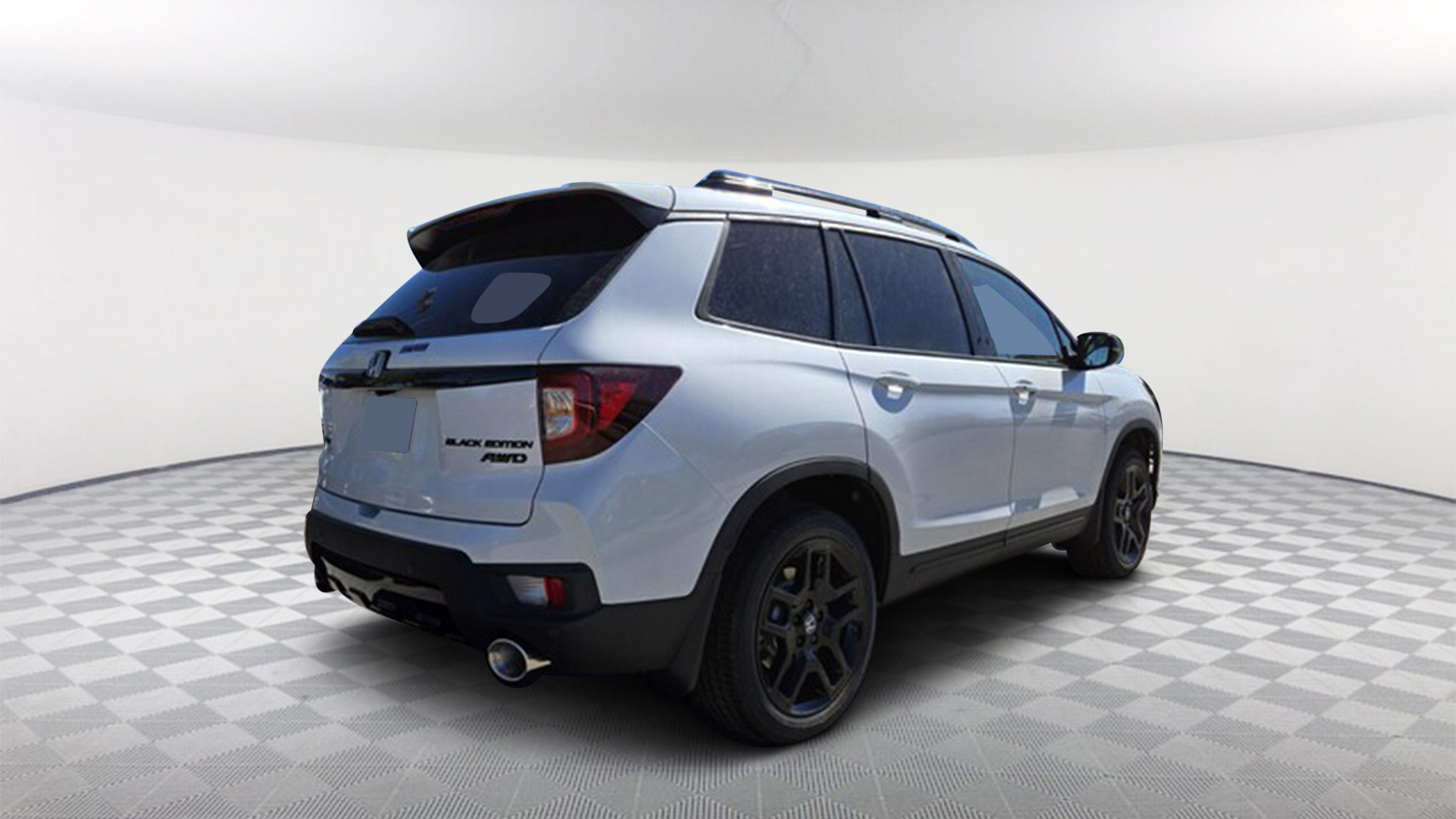 2025 Honda Passport Black Edition 2