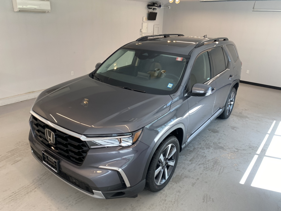 2025 Honda Pilot Touring 12