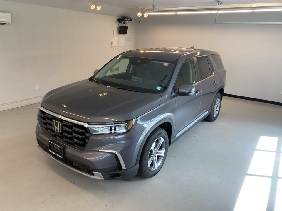 2025 Honda Pilot EX-L 12