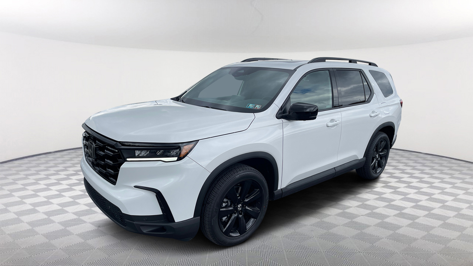 2025 Honda Pilot Black Edition 3