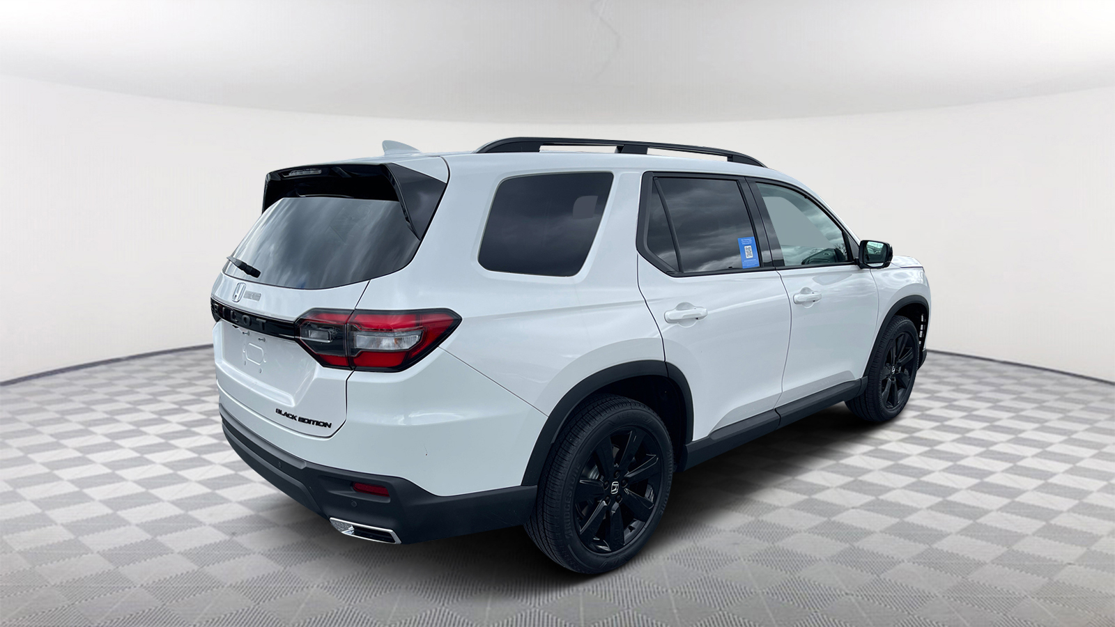 2025 Honda Pilot Black Edition 6