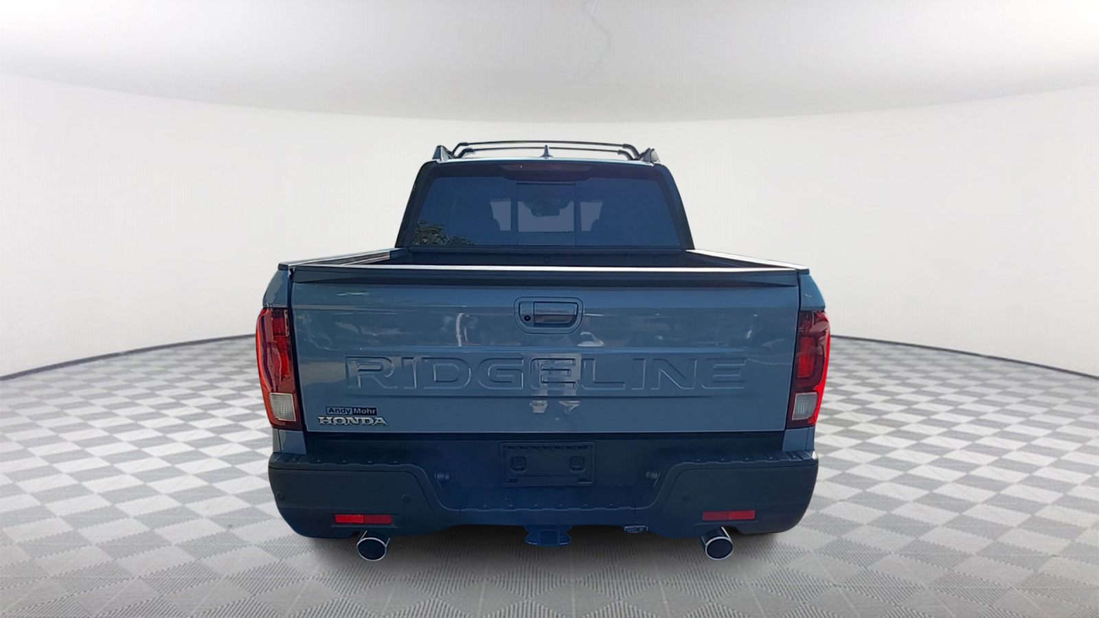 2025 Honda Ridgeline Black Edition 6