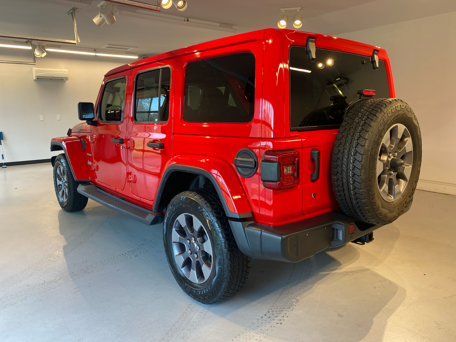 2018 Jeep Wrangler Unlimited Sahara 6
