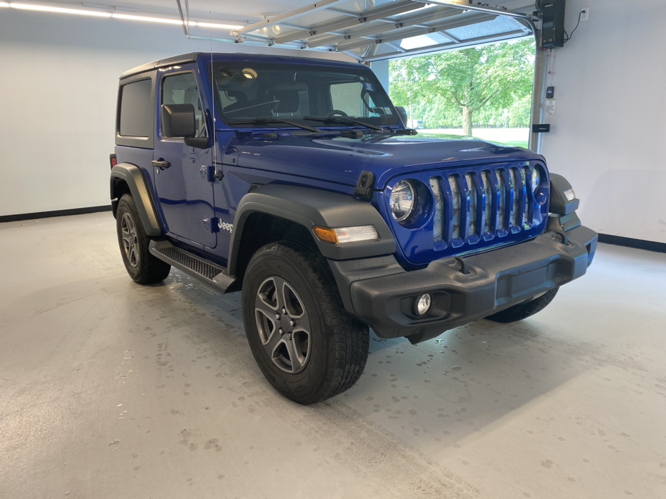 2018 Jeep Wrangler Sport S 2