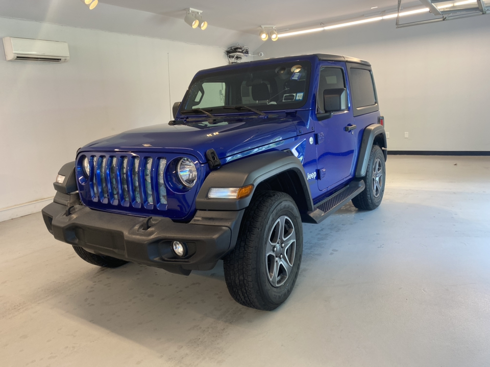 2018 Jeep Wrangler Sport S 4