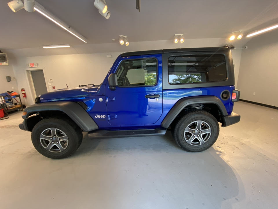 2018 Jeep Wrangler Sport S 5